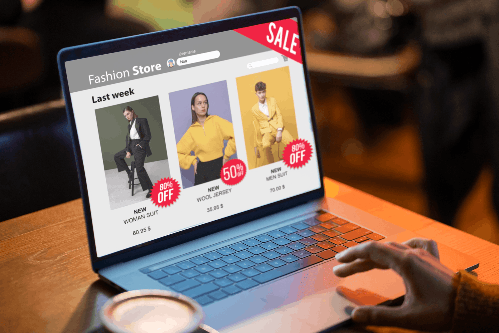 Ecommerce store