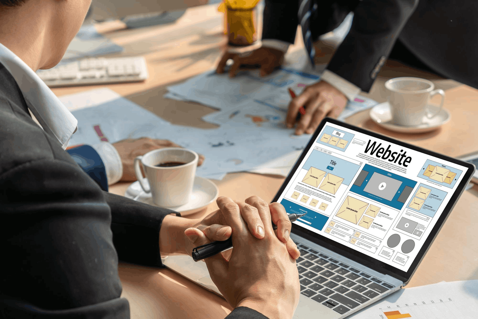 Why Business Needs Corporate Website