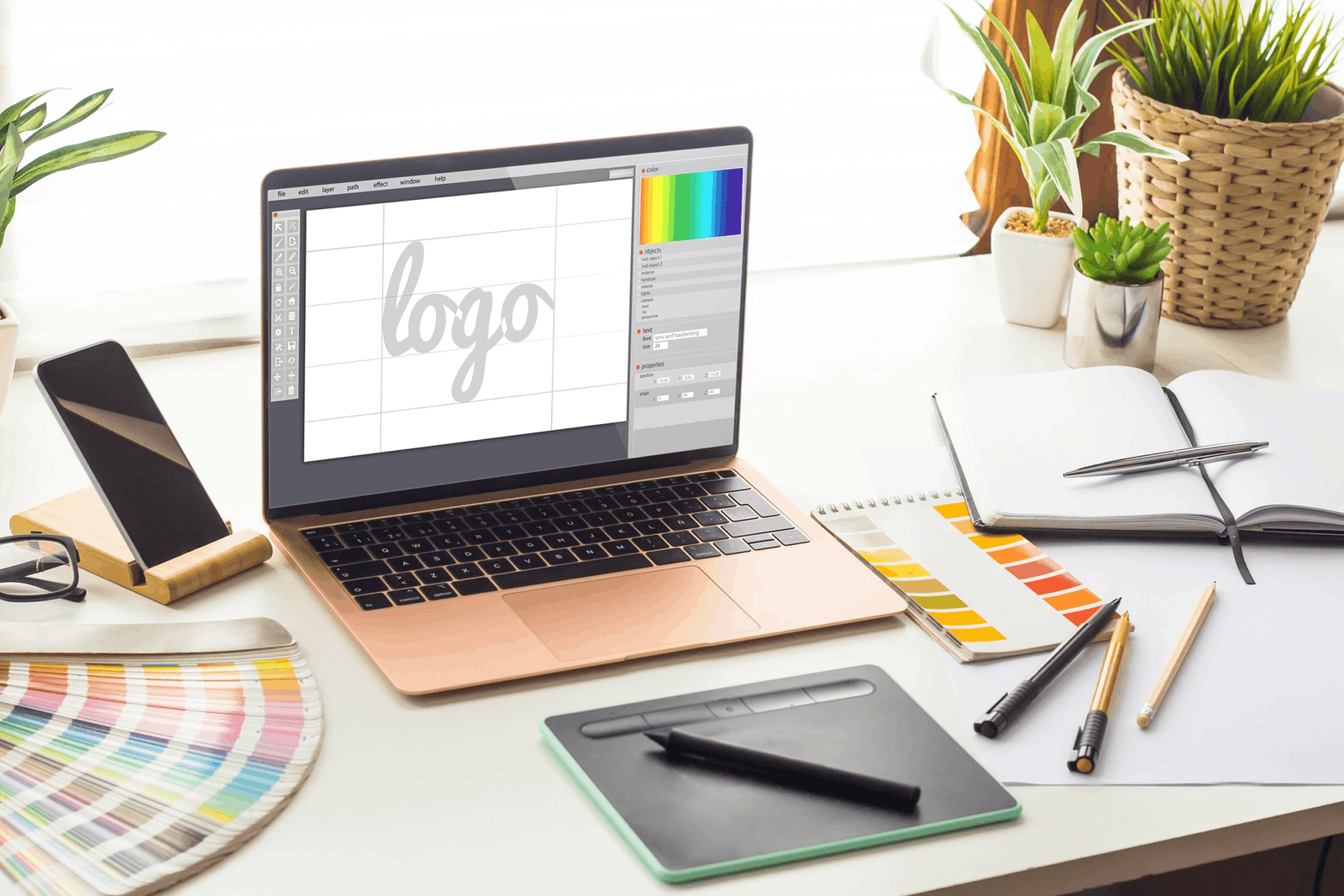 Build Visual Identity for Business
