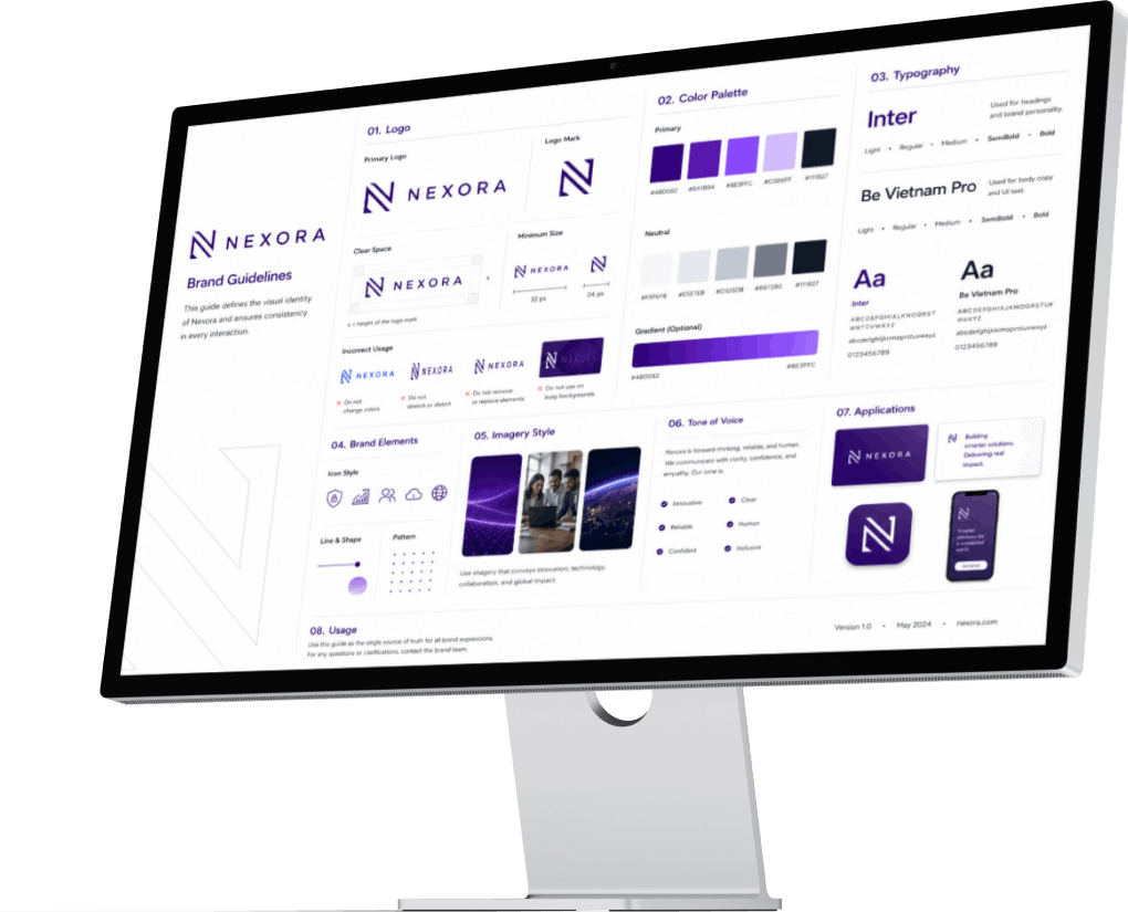 Brand Identity Design Services