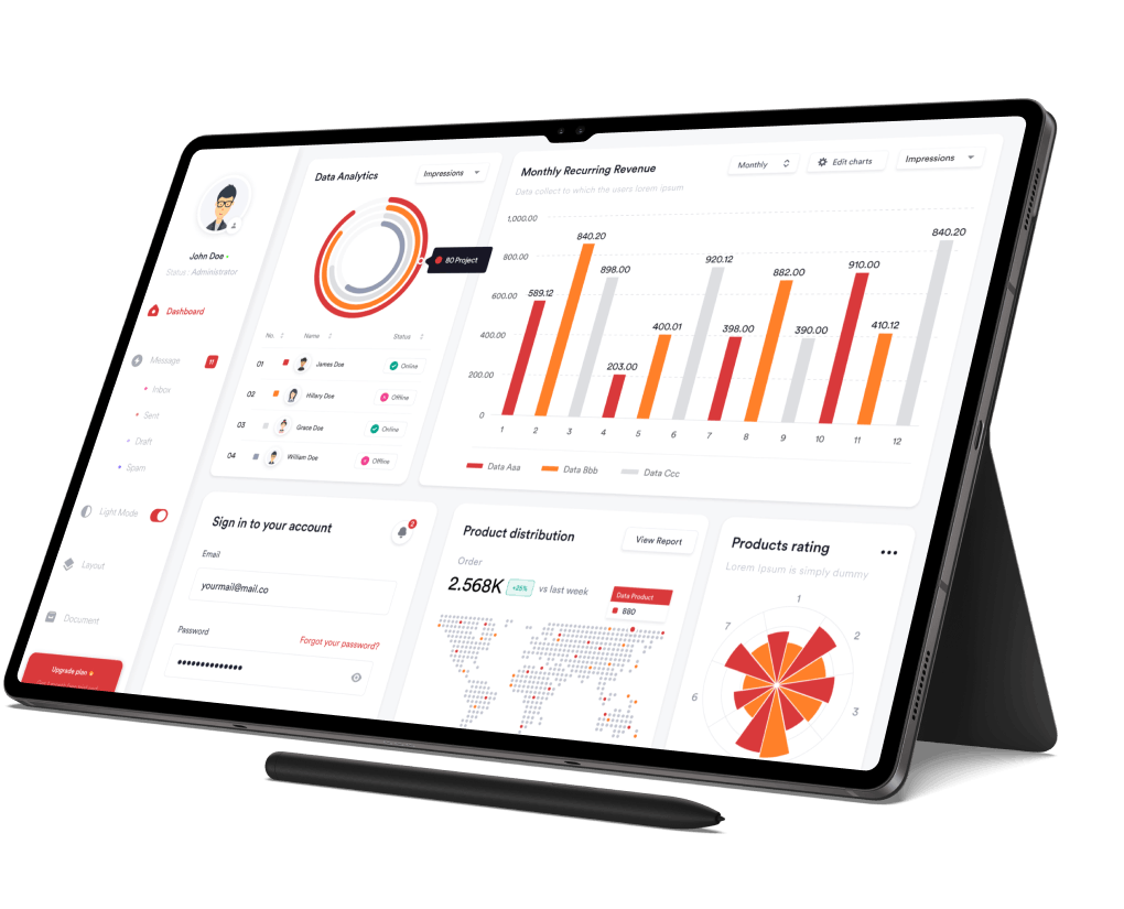 Custom Management System Development
